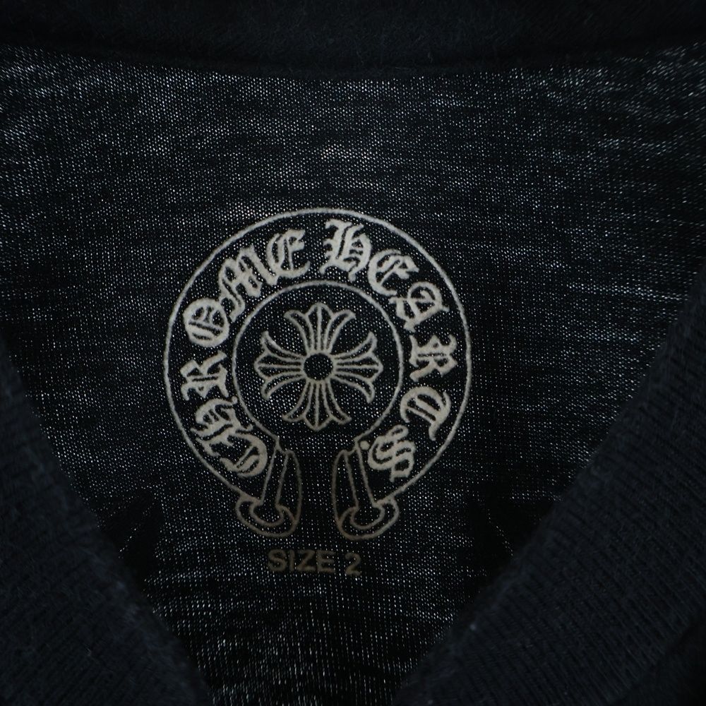 Chrome Hearts Vintage Star Print S Tee Short Sleeve T-Shirt Kids Black — view 7