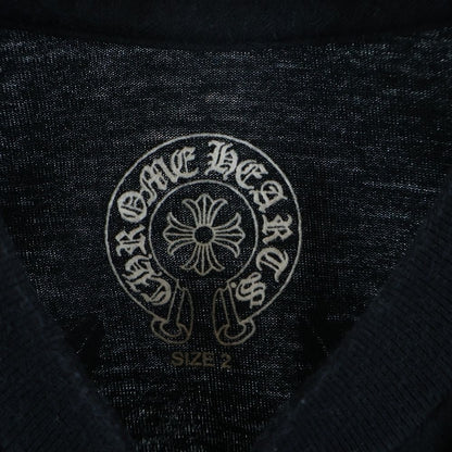 Chrome Hearts Vintage Star Print S Tee Short Sleeve T-Shirt Kids Black — view 7