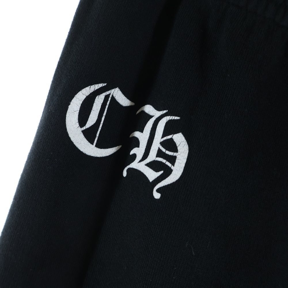 Chrome Hearts Vintage Sweatshirt Pant Print Long Pants Black — view 6