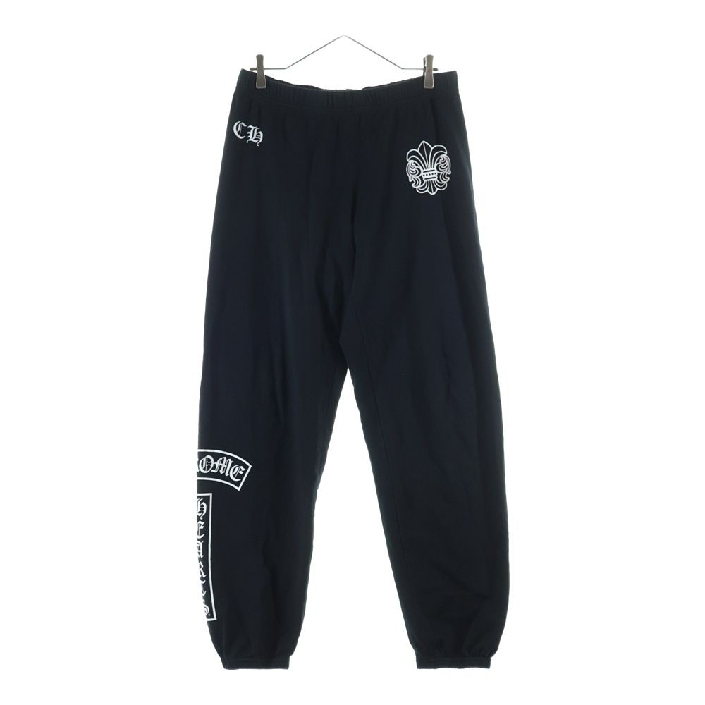 Chrome Hearts Vintage Sweatshirt Pant Print Long Pants Black