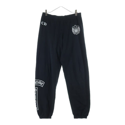 Chrome Hearts Vintage Sweatshirt Pant Print Long Pants Black