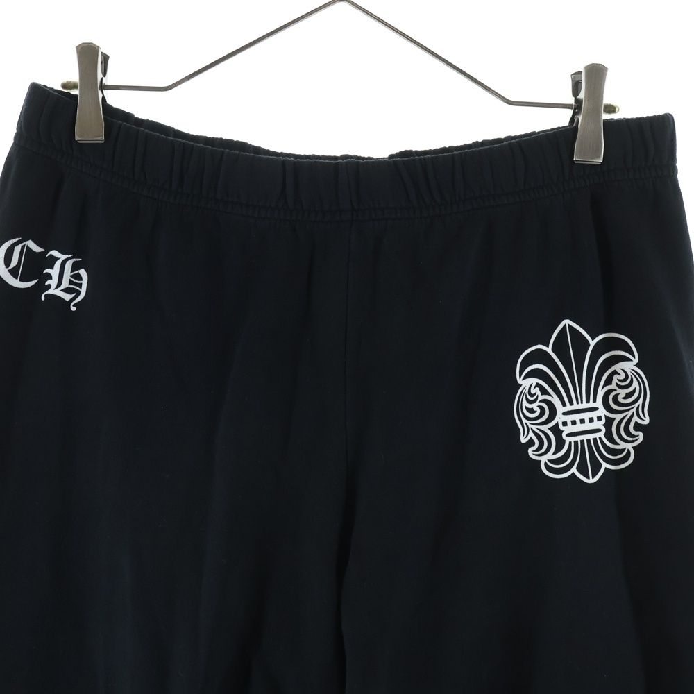 Chrome Hearts Vintage Sweatshirt Pant Print Long Pants Black — view 3