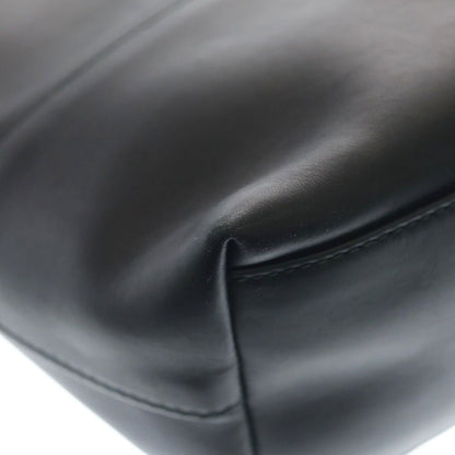Bottega Veneta Shoulder Bag Black Leather Silver — view 5