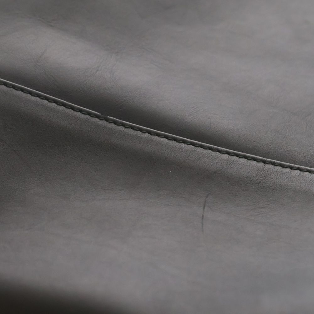 Bottega Veneta Shoulder Bag Black Leather Silver — view 6