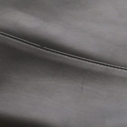 Bottega Veneta Shoulder Bag Black Leather Silver — view 6