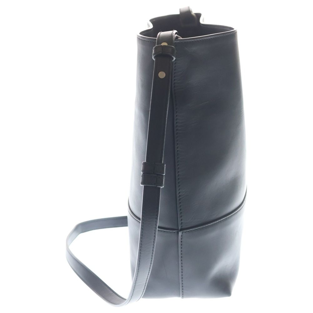 Bottega Veneta Shoulder Bag Black Leather Silver — view 3