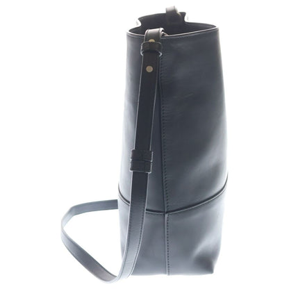 Bottega Veneta Shoulder Bag Black Leather Silver — view 3