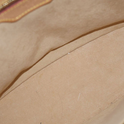 Louis Vuitton Monogram Babylon Tote Brown Leather Gold — view 4