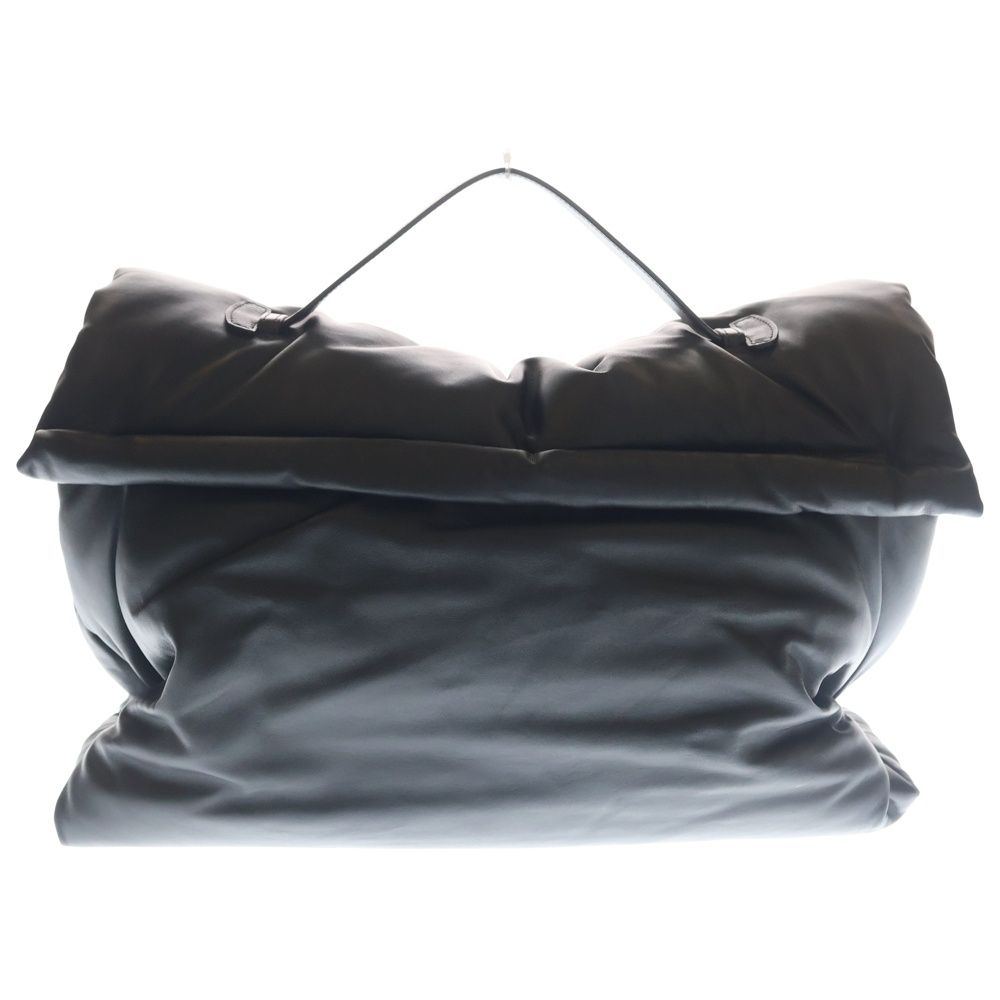 Celine Pillow Bag Leather Handbag Black — view 2
