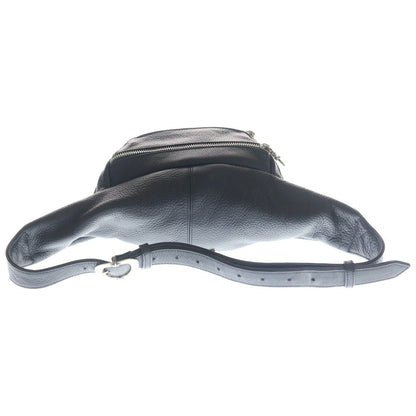 Chrome Hearts 1 Snat Pack Dagger Zip Gunslinger Belt Leather Waist Bag Black — view 2