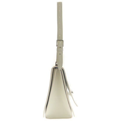 Balenciaga Crash Sling Shoulder Bag Ivory — view 3