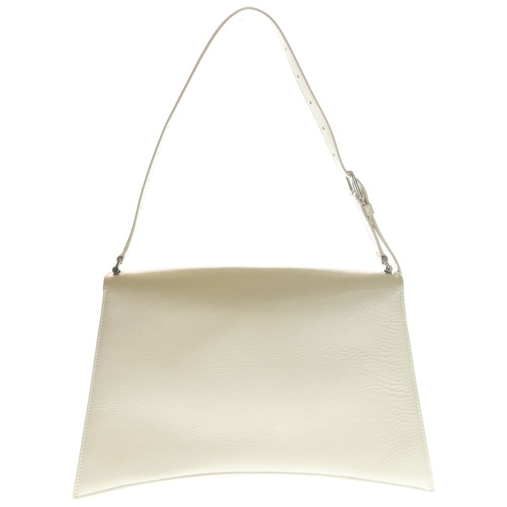 Balenciaga Crash Sling Shoulder Bag Ivory — view 2
