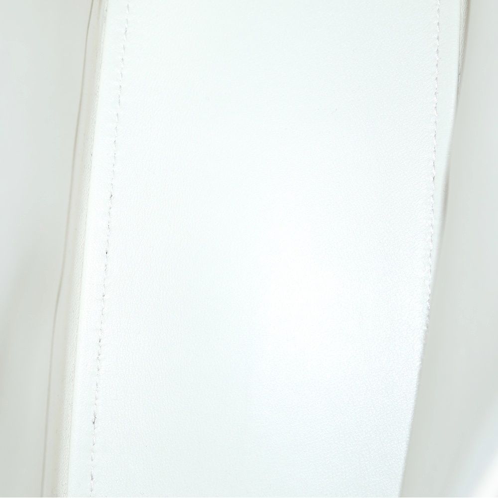 Balenciaga Crash Sling Shoulder Bag Ivory — view 4