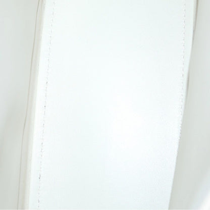 Balenciaga Crash Sling Shoulder Bag Ivory — view 4