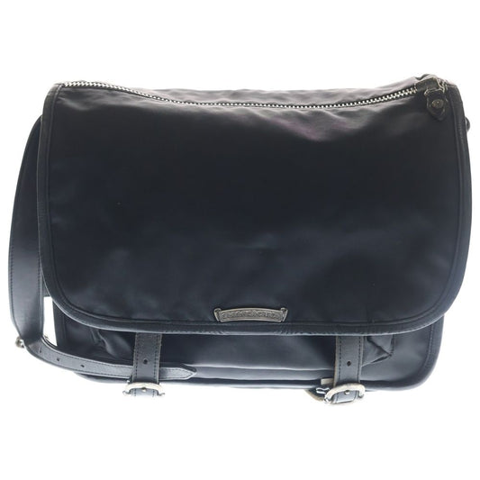 Chrome Hearts Gunslinger Nylon Shoulder Messenger Bag Black
