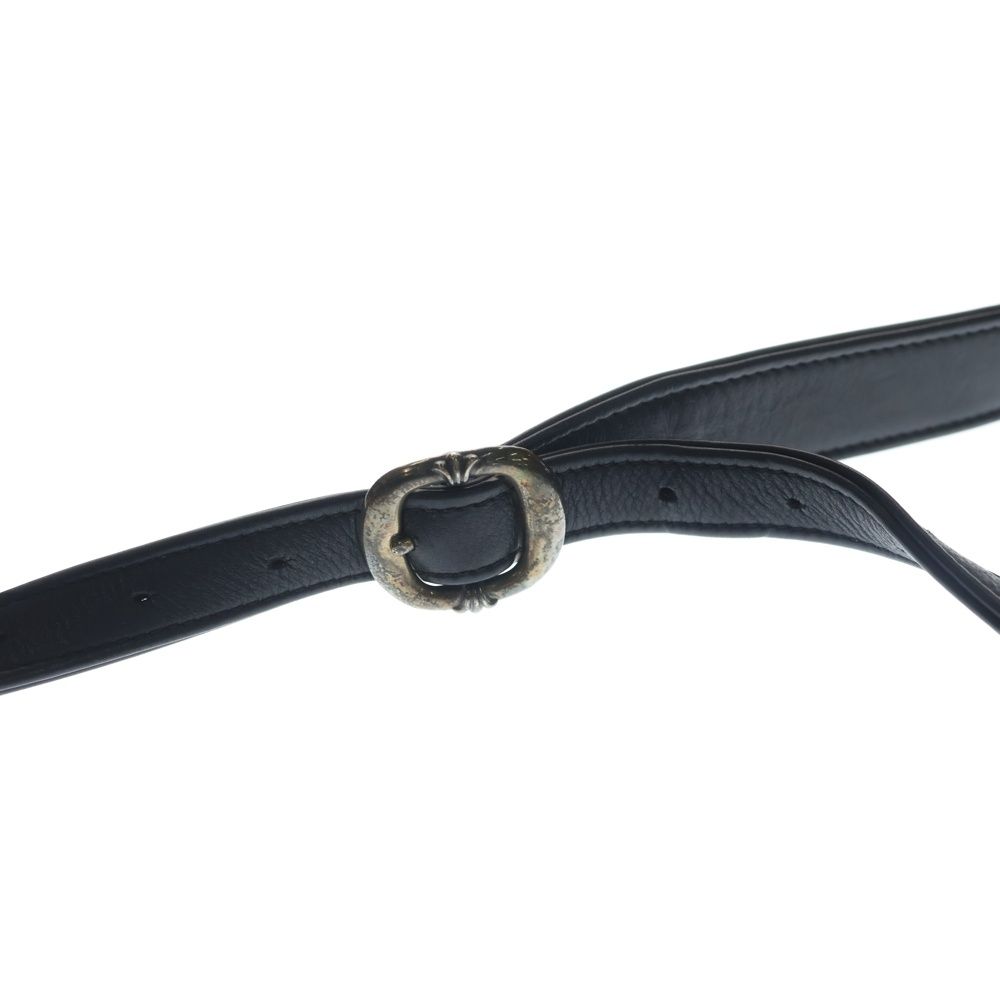 Chrome Hearts Gunslinger Nylon Shoulder Messenger Bag Black — view 6