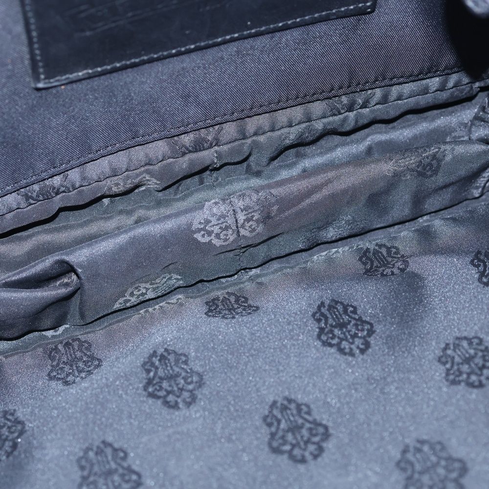 Chrome Hearts Gunslinger Nylon Shoulder Messenger Bag Black — view 4