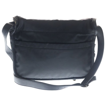 Chrome Hearts Gunslinger Nylon Shoulder Messenger Bag Black — view 2