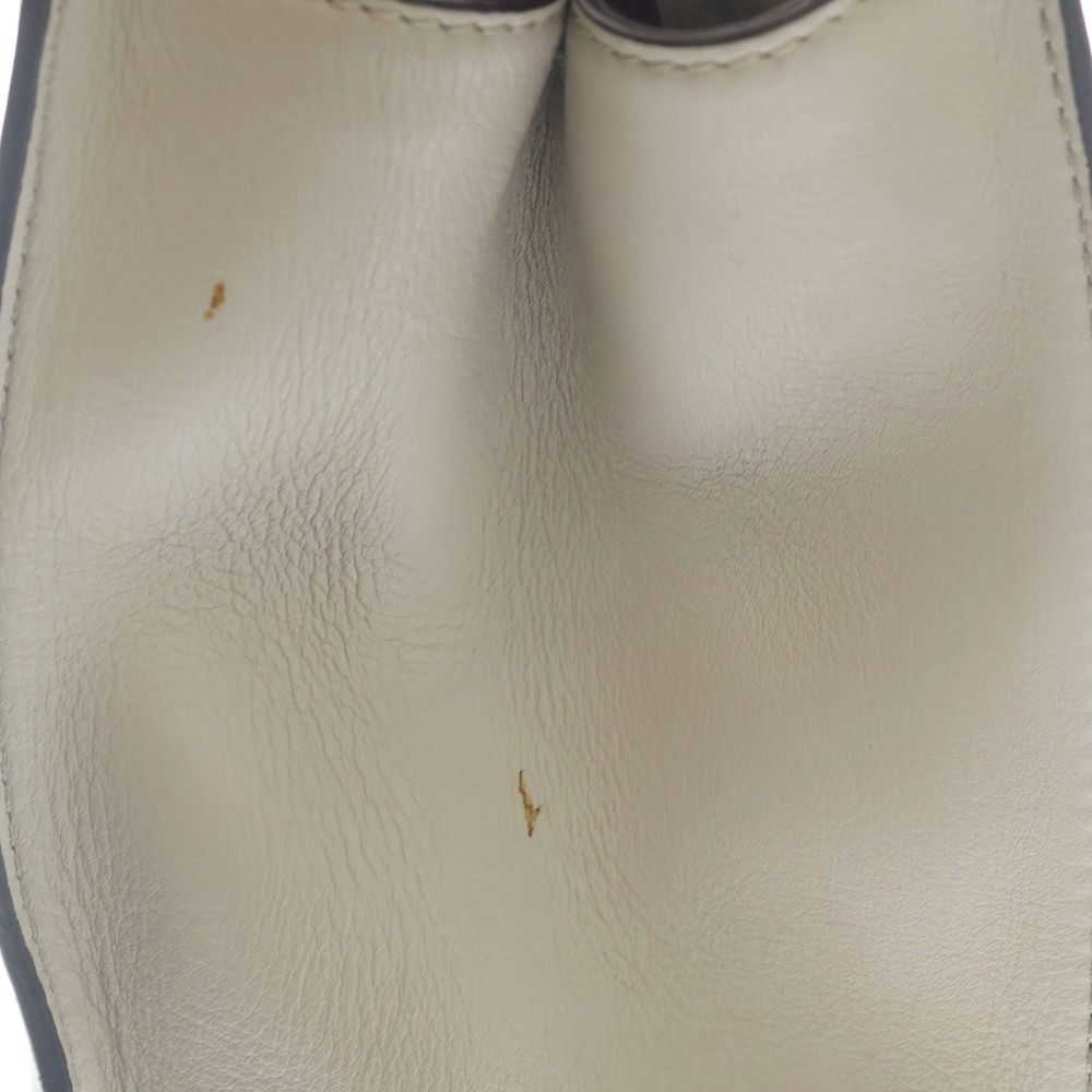Fendi Peekaboo Regular 2-Way Bag Ivory — view 5