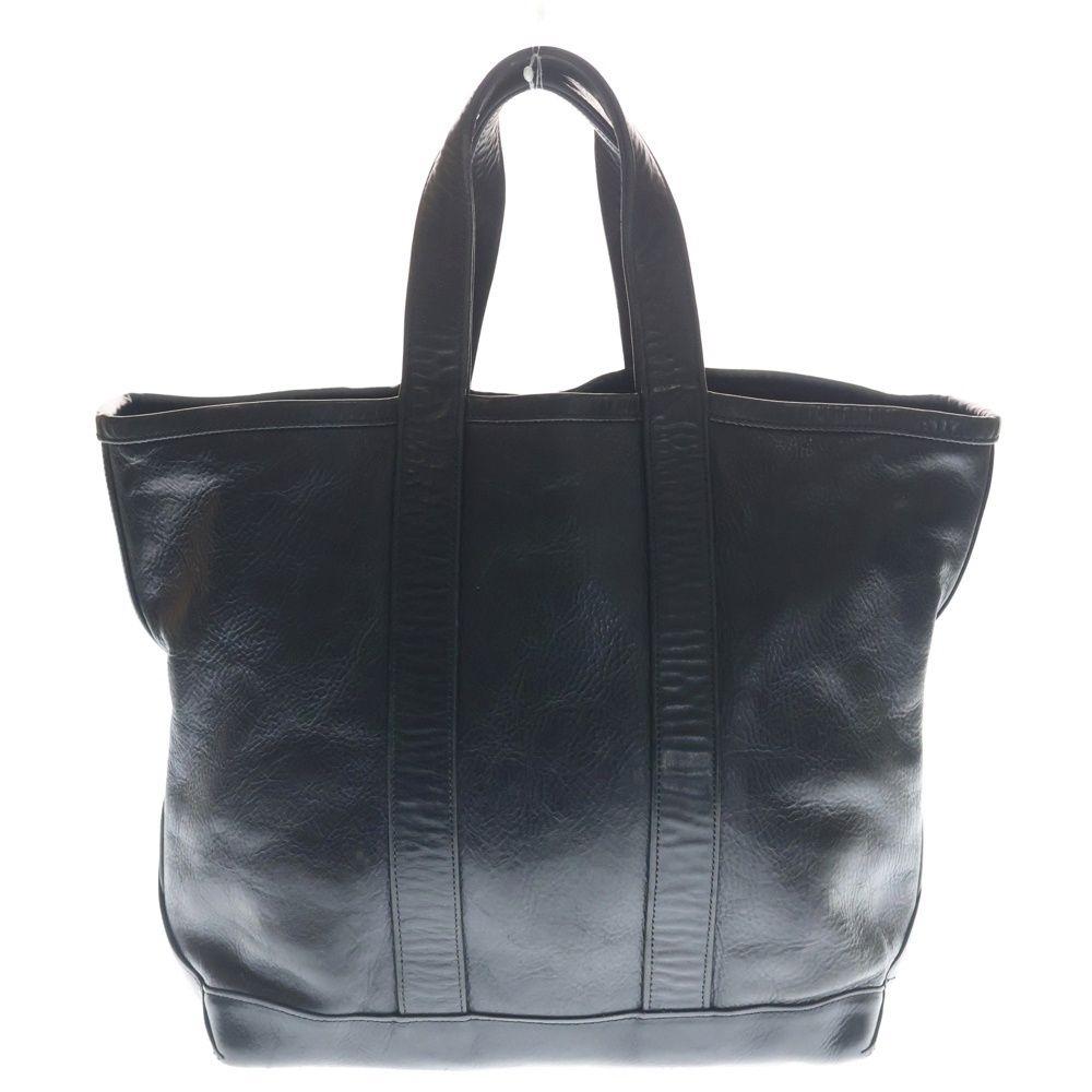 Chrome Hearts United Arrows Anniversary Cross Patch Leather Tote Black — view 2