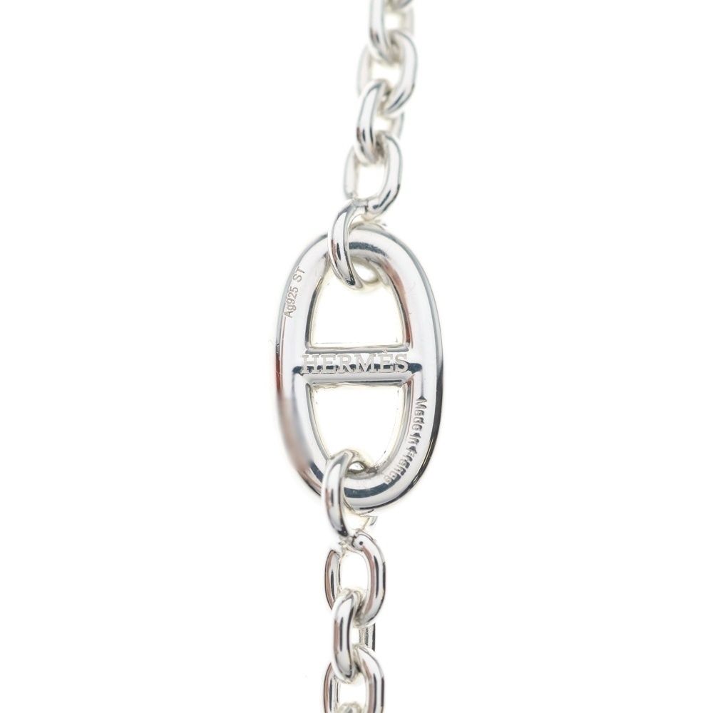 Hermes Farandole Bracelet 925 Sterling Silver Chain — view 5