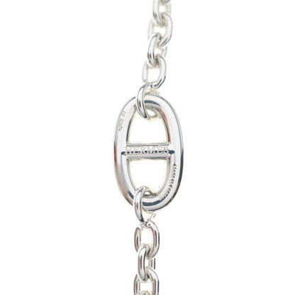 Hermes Farandole Bracelet 925 Sterling Silver Chain — view 5