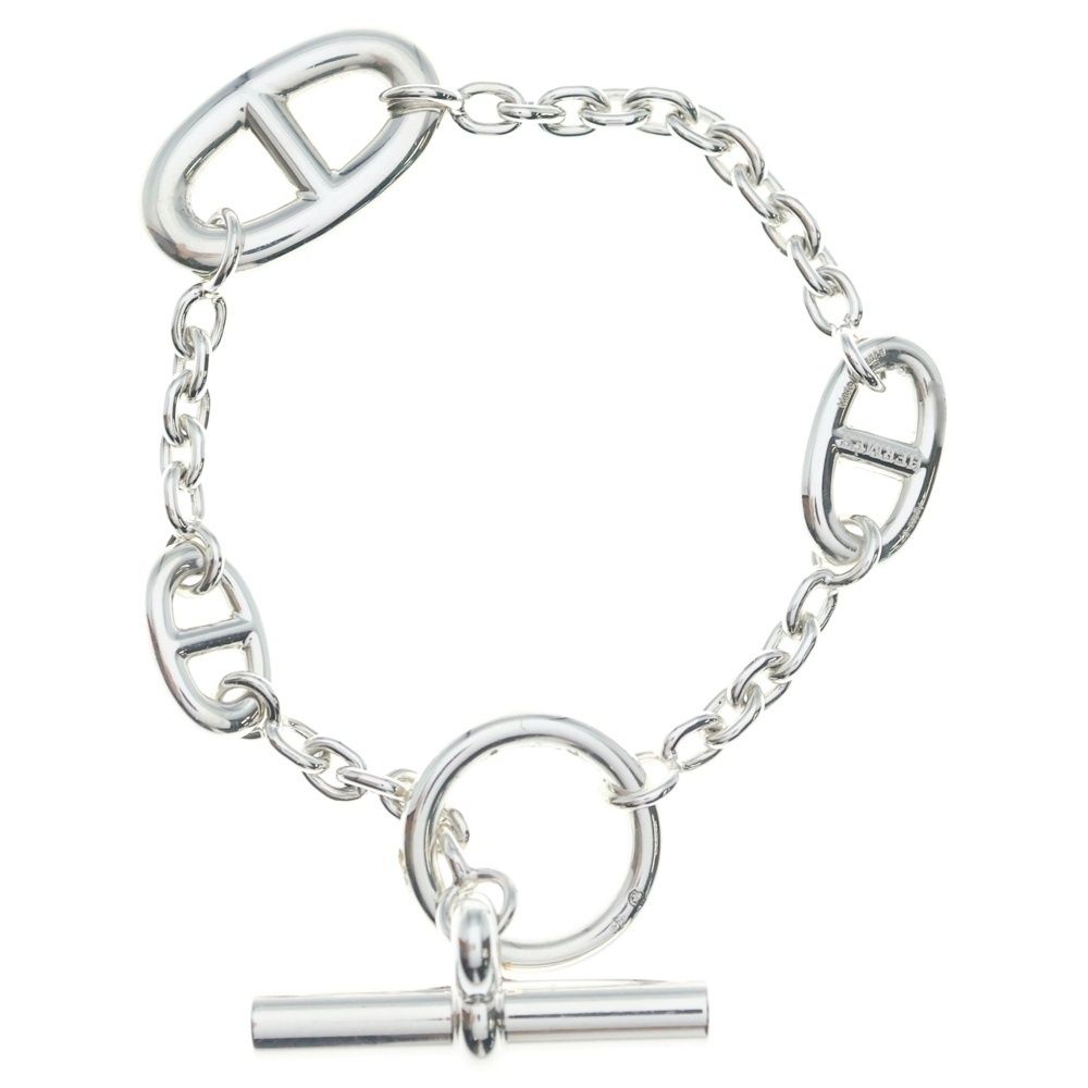 Hermes Farandole Bracelet 925 Sterling Silver Chain