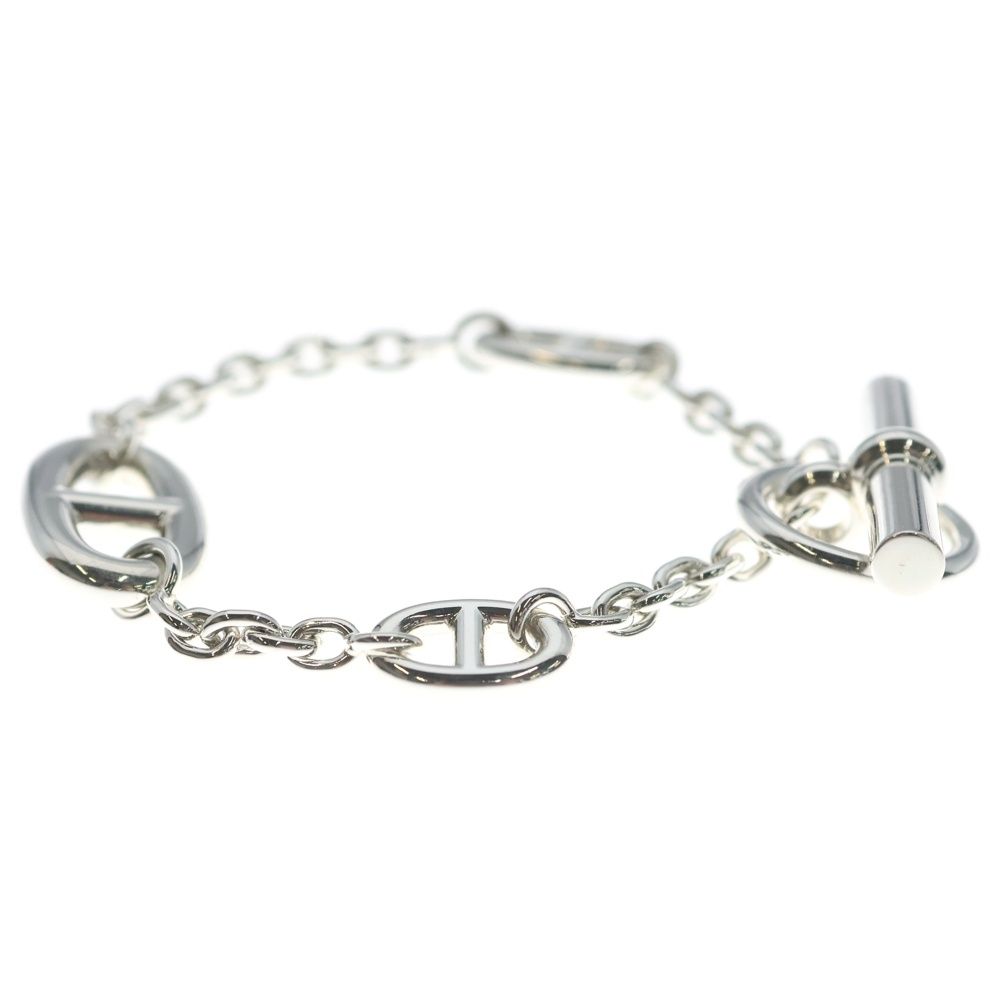 Hermes Farandole Bracelet 925 Sterling Silver Chain — view 3