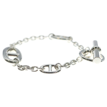Hermes Farandole Bracelet 925 Sterling Silver Chain — view 3