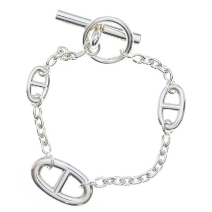 Hermes Farandole Bracelet 925 Sterling Silver Chain — view 2
