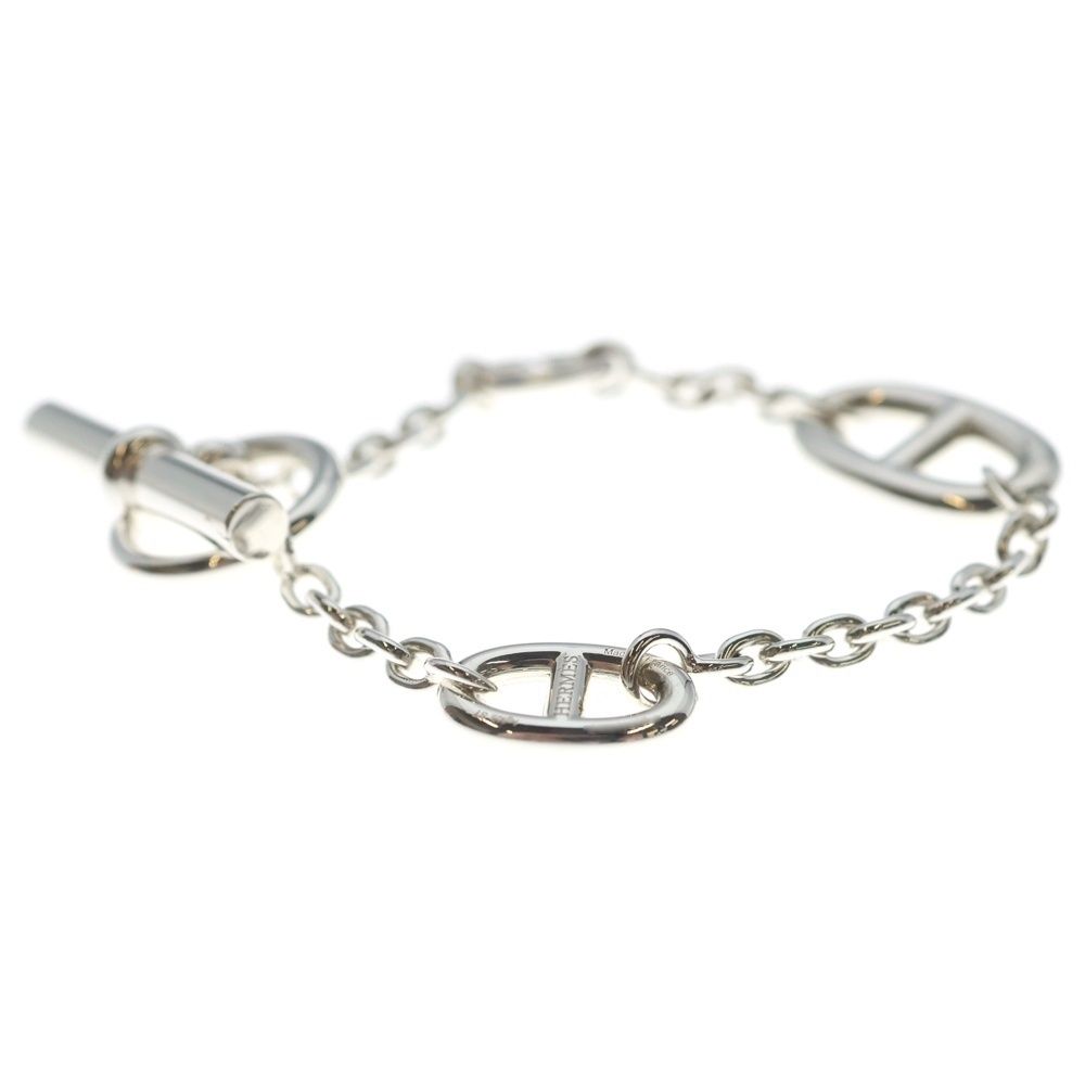 Hermes Farandole Bracelet 925 Sterling Silver Chain — view 4