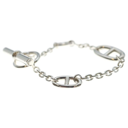 Hermes Farandole Bracelet 925 Sterling Silver Chain — view 4