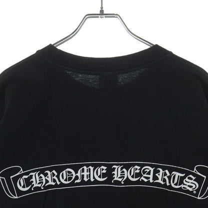 Chrome Hearts Vintage Neck Logo Vine Daga Chest Pocket Back Scroll Label Short — view 4
