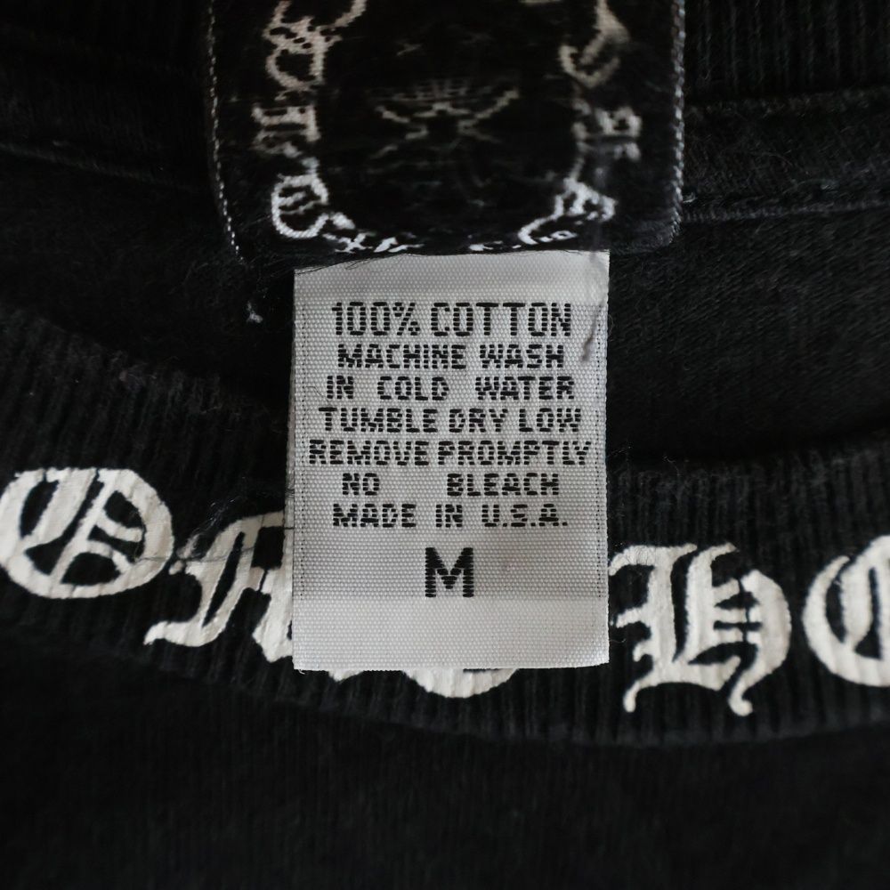 Chrome Hearts Vintage Neck Logo Vine Daga Chest Pocket Back Scroll Label Short — view 8