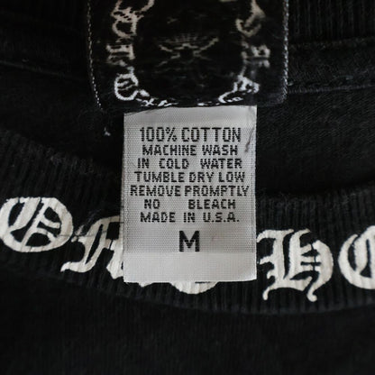 Chrome Hearts Vintage Neck Logo Vine Daga Chest Pocket Back Scroll Label Short — view 8
