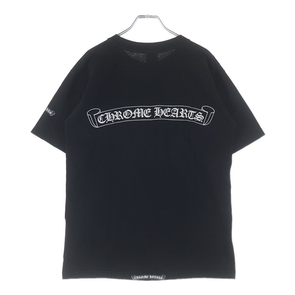 Chrome Hearts Vintage Neck Logo Vine Daga Chest Pocket Back Scroll Label Short — view 2