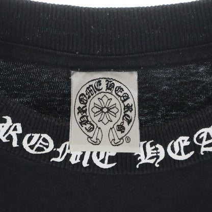 Chrome Hearts Vintage Neck Logo Vine Daga Chest Pocket Back Scroll Label Short — view 7