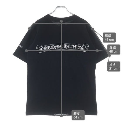 Chrome Hearts Vintage Neck Logo Vine Daga Chest Pocket Back Scroll Label Short — view 9