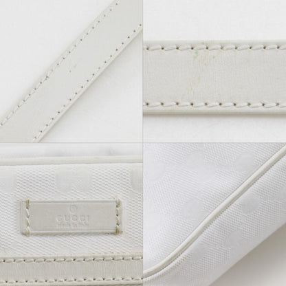 Gucci GG Supreme White Shoulder Bag — view 8