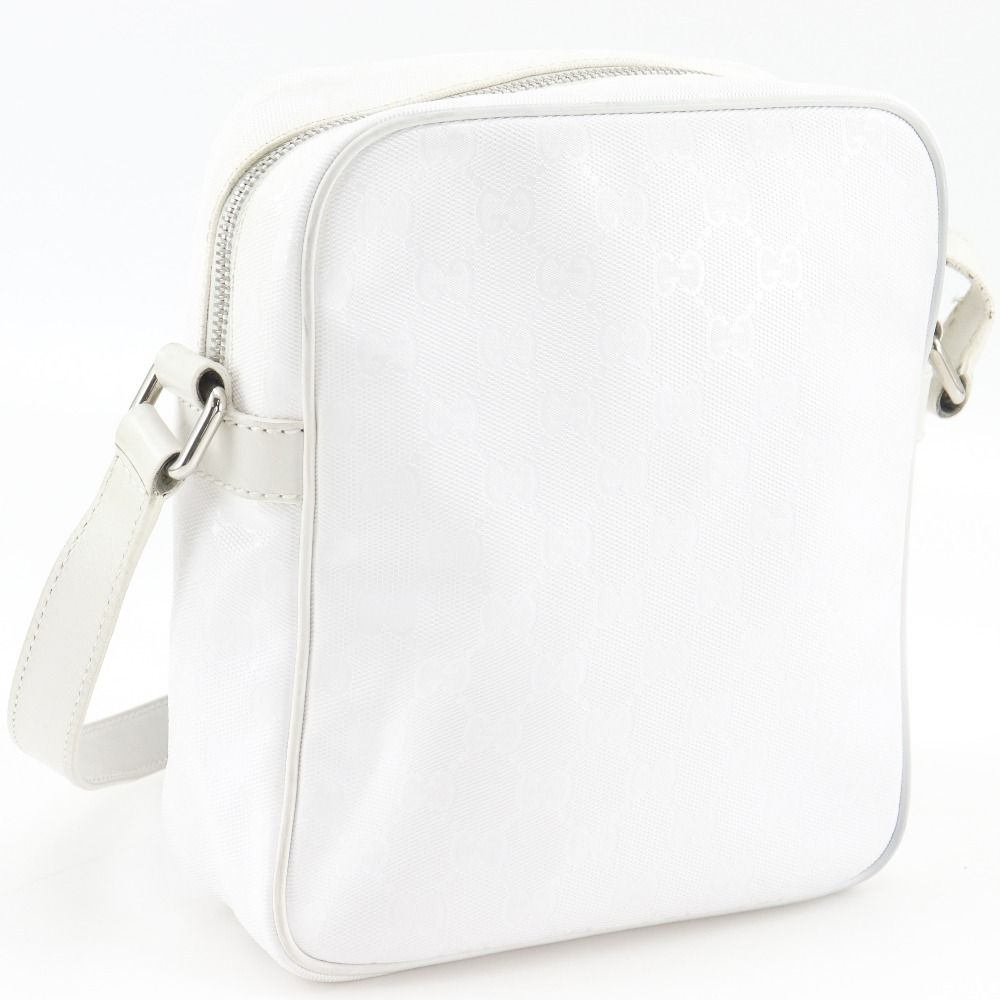 Gucci GG Supreme White Shoulder Bag — view 3