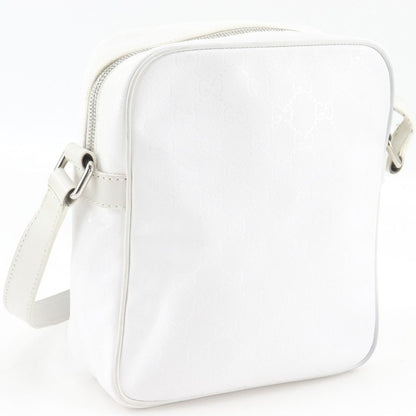 Gucci GG Supreme White Shoulder Bag — view 3