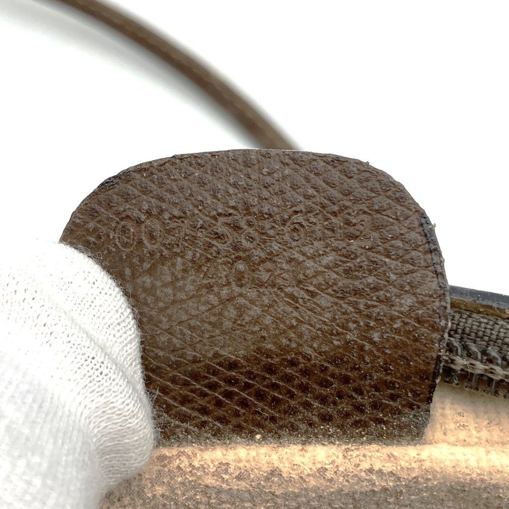 Gucci 007 58 GG Supreme Sherry Shoulder Bag Leather Brown Vintage — view 8