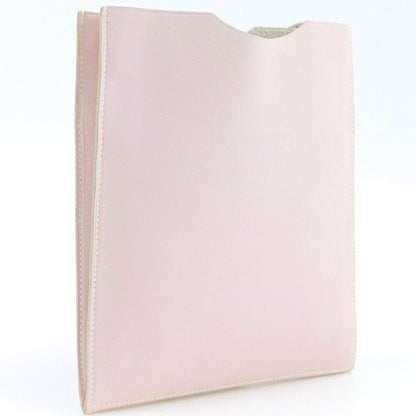 Hermes Onimetou Calf Pink Shoulder Bag — view 3
