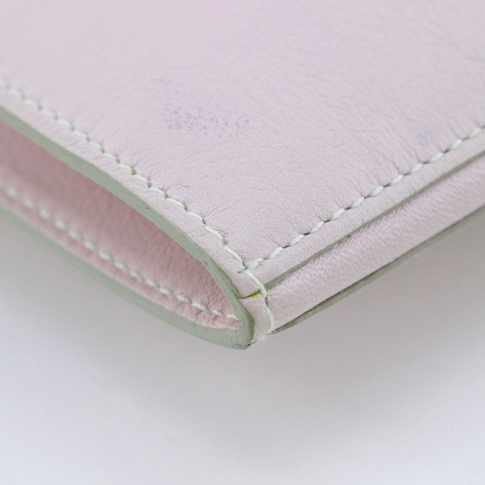 Hermes Onimetou Calf Pink Shoulder Bag — view 5