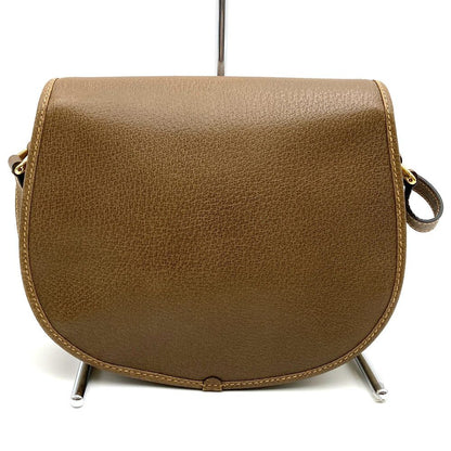 Gucci 007 14 Shoulder Bag Canvas Leather Brown Vintage — view 4