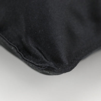 Prada Pochette Satin Nero Black Shoulder Bag — view 7