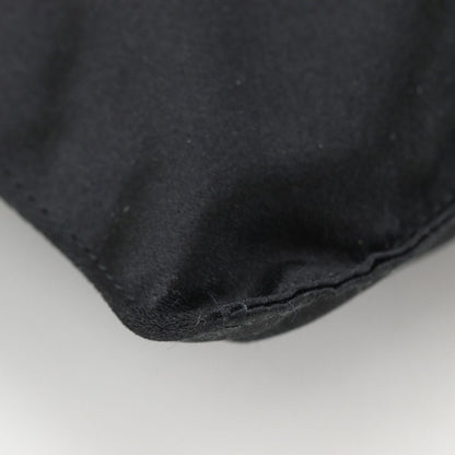 Prada Pochette Satin Nero Black Shoulder Bag — view 6