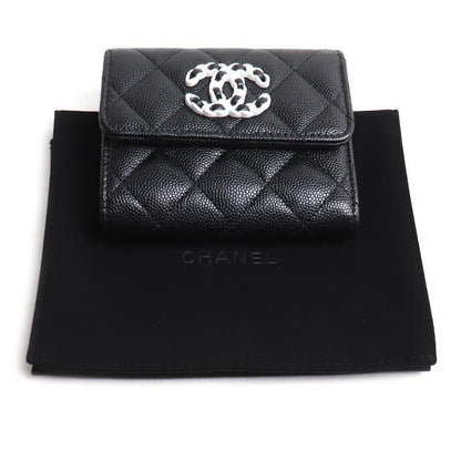 Chanel 19 Small Flap Wallet Trifold — view 8