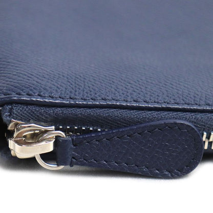 Balenciaga Ville Clutch Navy — view 5