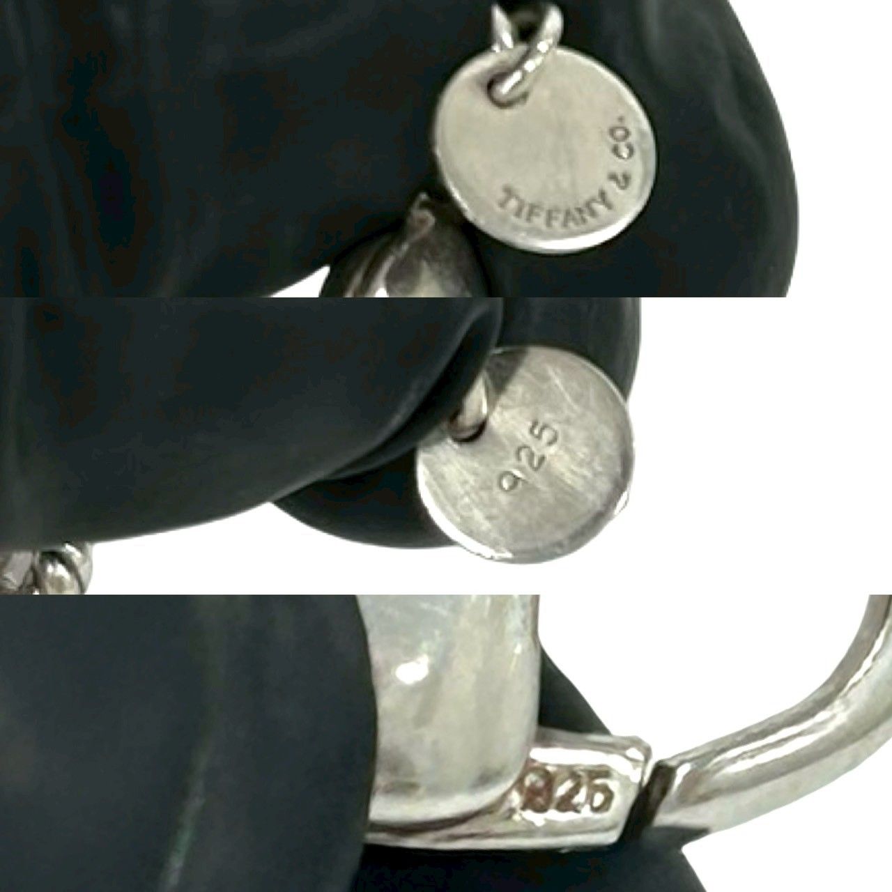 Tiffany & Co Twist Loop Bracelet 925 Sterling Silver Bangle — view 3